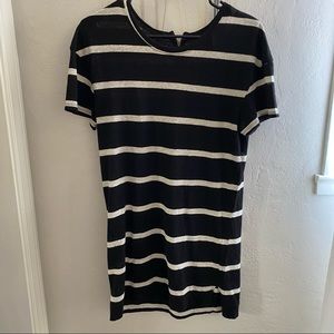 Urban Outfitters BDG Striped T-Shirt Dress